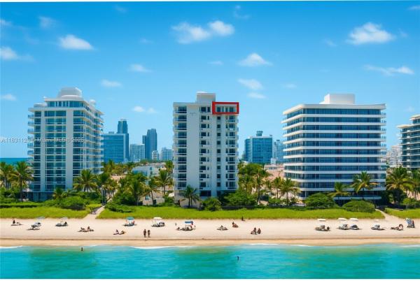 9511 COLLINS AVE #1502, SURFSIDE, FL 33154