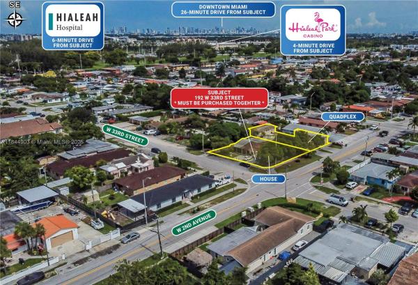 HIALEAH 12TH ADDN REV & A