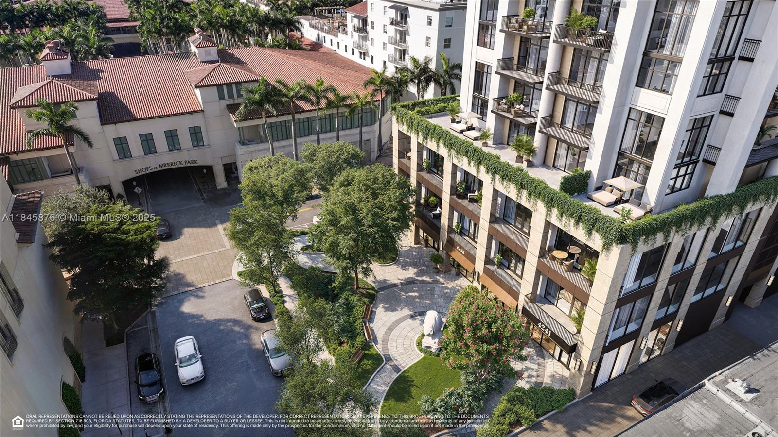 Cora Merrick Park - фото