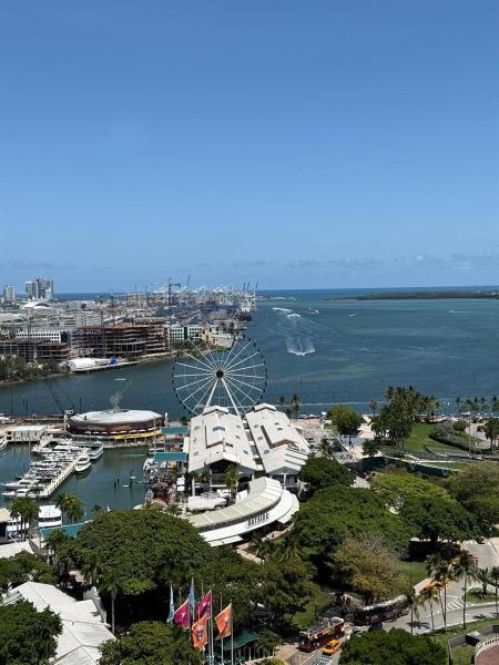 MAP OF MIAMI DADE CO. FL.