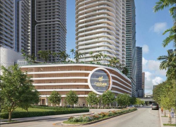 CIPRIANI RESIDENCES MIAMI