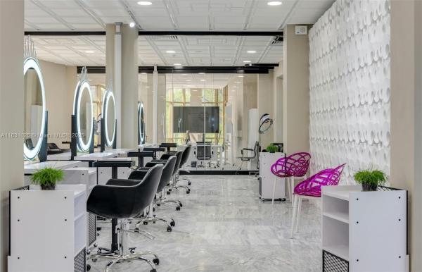 Upscale Beauty Salon