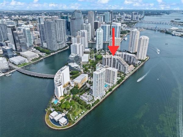 Brickell Key One Condo