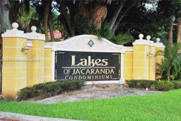 LAKES OF JACARANDA CONDO