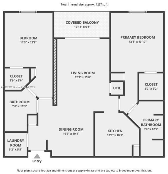 17150 N BAY RD #2507, SUNNY ISLES BEACH, FL 33160