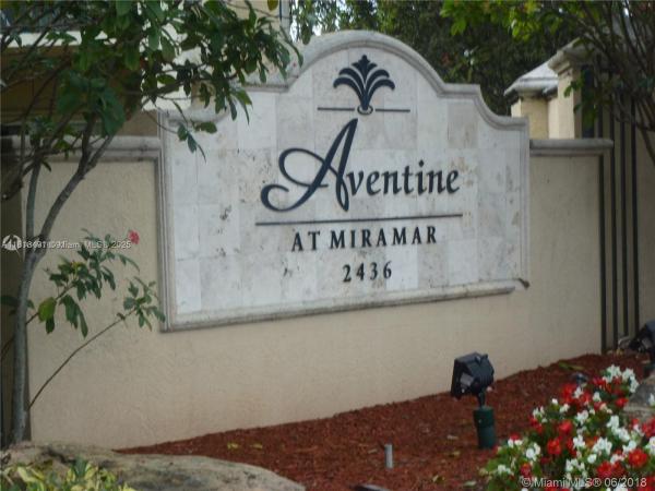AVENTINE AT MIRAMAR CONDO