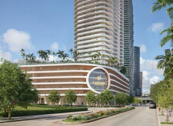 CIPRIANI RESIDENCES MIAMI