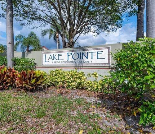 LAKE POINTE CONDOMINIUM