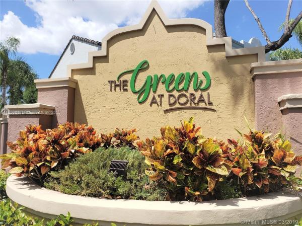THE GREENS AT DORAL CONDO