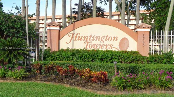 HUNTINGTON TOWERS