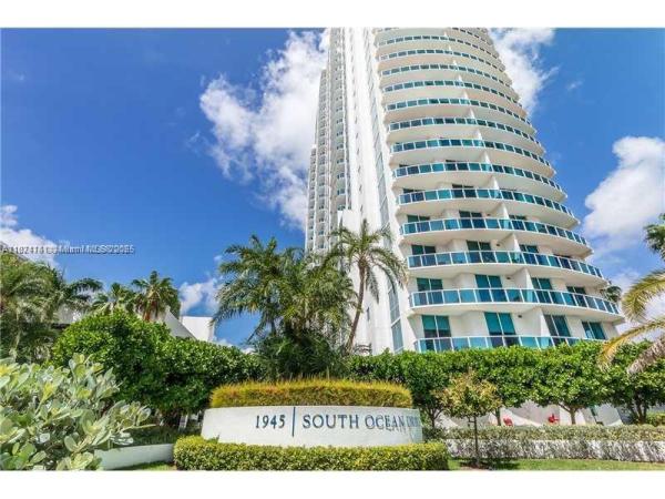 1945 S OCEAN DR #603, HALLANDALE BEACH, FL 33009