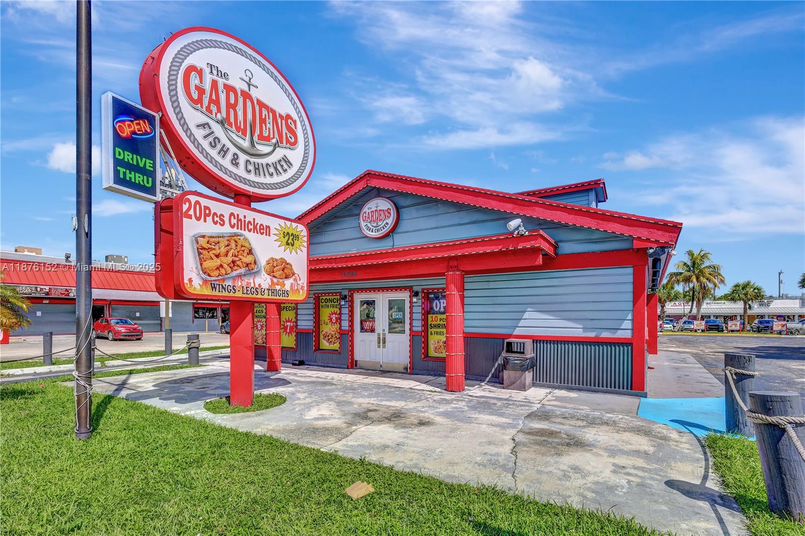 Gardens Fish & Chicken - фото