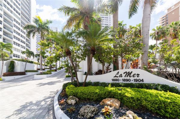 1904 S OCEAN DR #604, HALLANDALE BEACH, FL 33009