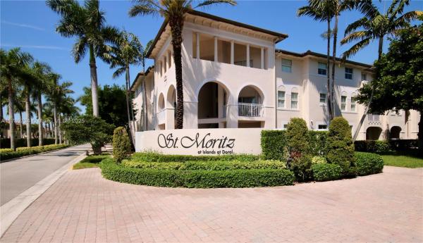 ST MORITZ AT DORAL CONDO