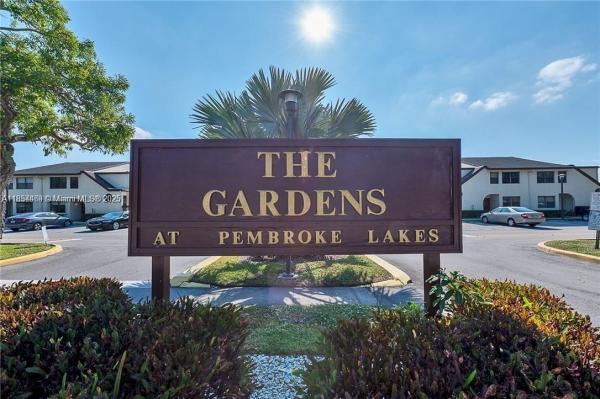 GARDENS AT PEMBROKE LAKES
