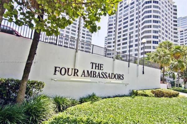 FOUR AMBASSADORS CONDO PH