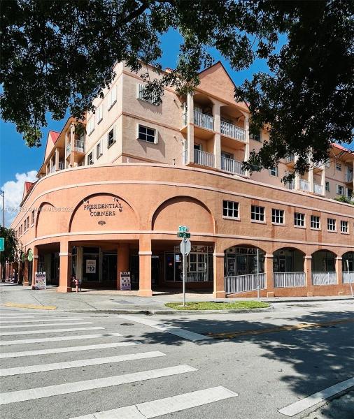 Presidential Corners