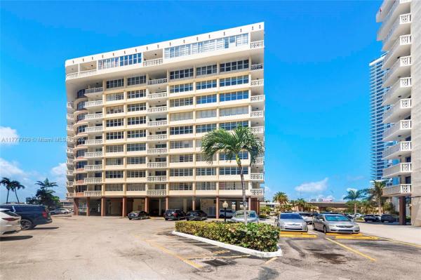 1817 S OCEAN DR #628, HALLANDALE BEACH, FL 33009