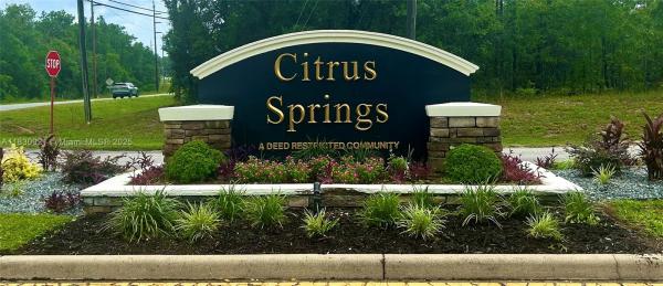 CITRUS SPRINGS