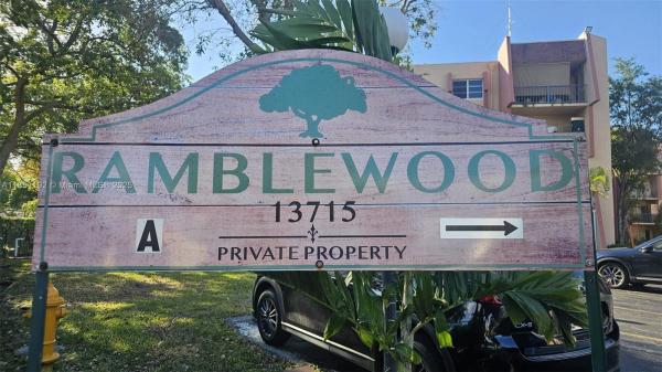 RAMBLEWOOD CONDO A