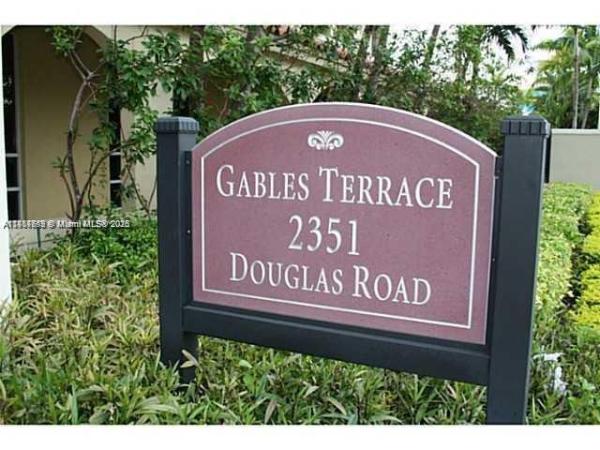 GABLES TERRACE CONDO