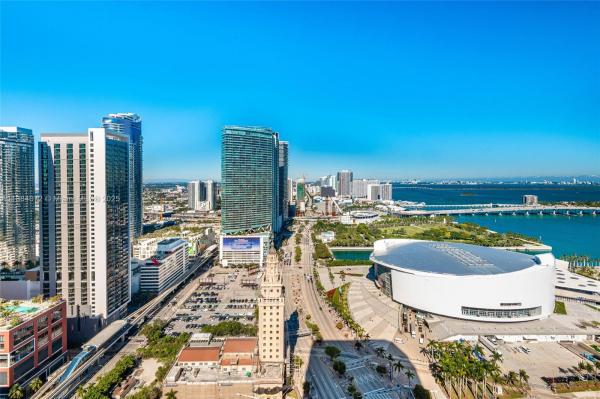 MAP OF MIAMI DADE CO. FL.