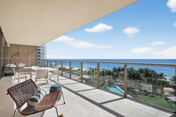 9705 COLLINS AVE #802N, BAL HARBOUR, FL 33154