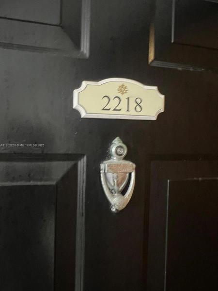 17150 N BAY RD #2218, SUNNY ISLES BEACH, FL 33160