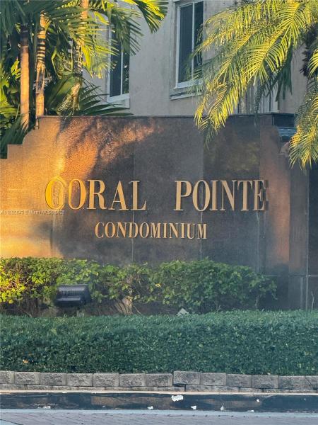 CORAL POINTE TOWNHOMES CO