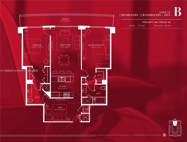 1100 S MIAMI AVE #3911, MIAMI, FL 33130