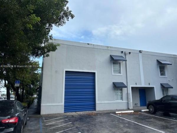 Alexandra warehouse