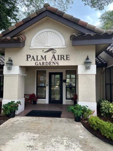 PALM AIRE GARDENS CONDO