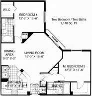 COURTYARDS IN CITYPLACE CONDO