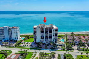 Waterfront on the Ocean at Juno Beach