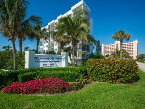 OCEAN HARBOUR TOWER CONDOMINIUM E