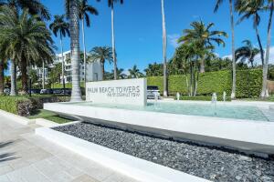 PALM BEACH TOWERS CONDO