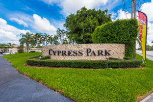 CYPRESS PARK CONDO