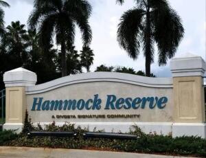 HAMMOCK RESERVE