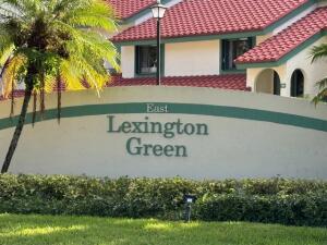 LEXINGTON GREEN CONDO