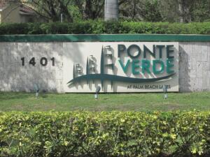 PONTE VERDE AT PALM BEACH LAKES CONDO