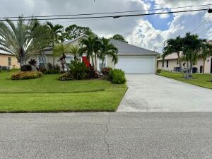 PORT ST LUCIE SECTION 46 1ST REPLAT