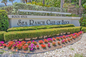 SEA RANCH CLUB OF BOCA II CONDO